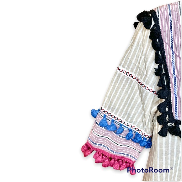 Short Cotton Dress or Tunic - Picture 4 of 8